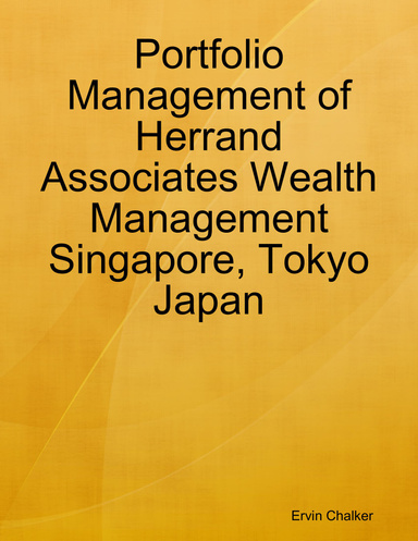 Portfolio Management of Herrand Associates Wealth Management Singapore, Tokyo Japan