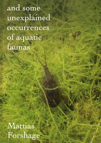 and some unexplained occurrences of aquatic faunas