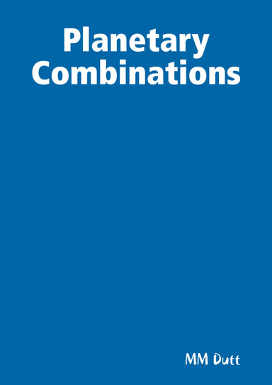 Planetary Combinations