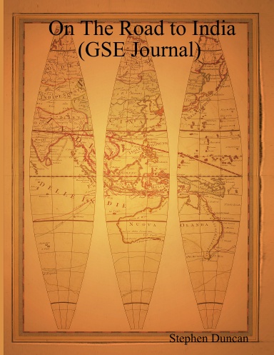 On The Road to India (GSE Journal)