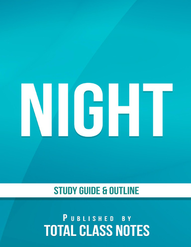 Night Study Guide & Outline