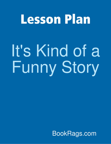 Lesson Plan: It's Kind of a Funny Story