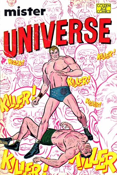 Mister Universe - Wrestling golden age comics