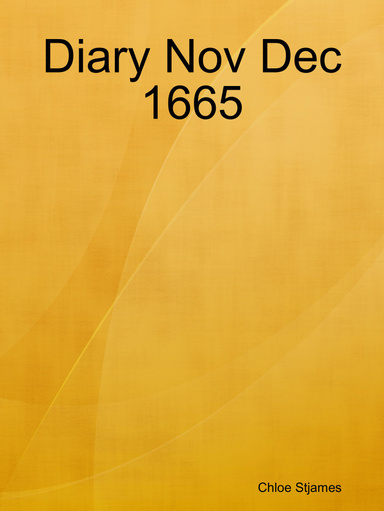 Diary Nov Dec 1665