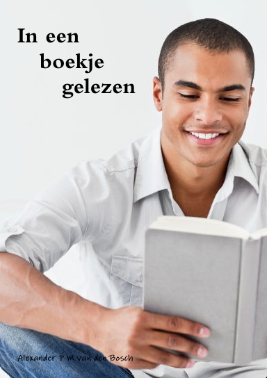 In een boekje gelezen