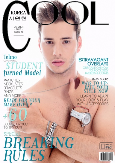 Cool Korea - N°46 - October 2018 Telmo