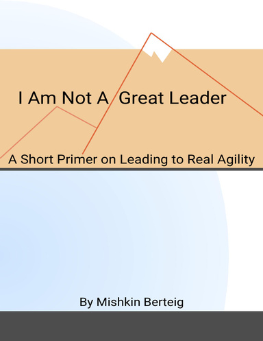 I Am Not a Great Leader - A Short Primer on Leading to Real Agility