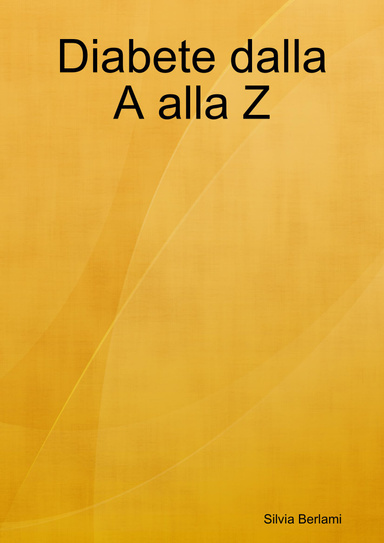 Diabete dalla A alla Z