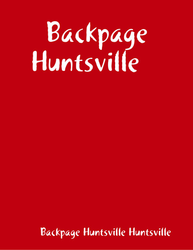 Backpage Huntsville Reviews.