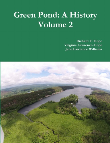 Green Pond:  A History Volume 2