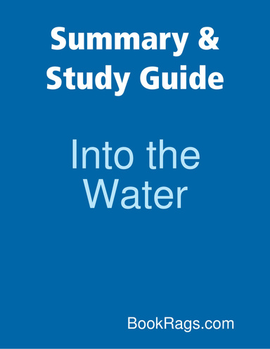 Summary & Study Guide: Into the Water