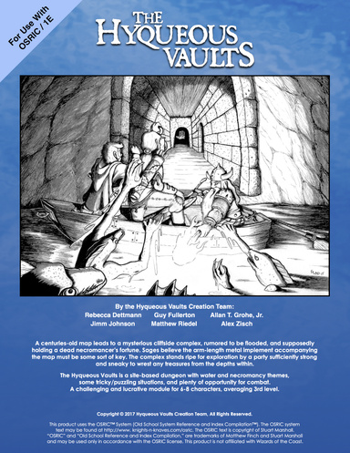 Cover of The Hyqueous Vaults