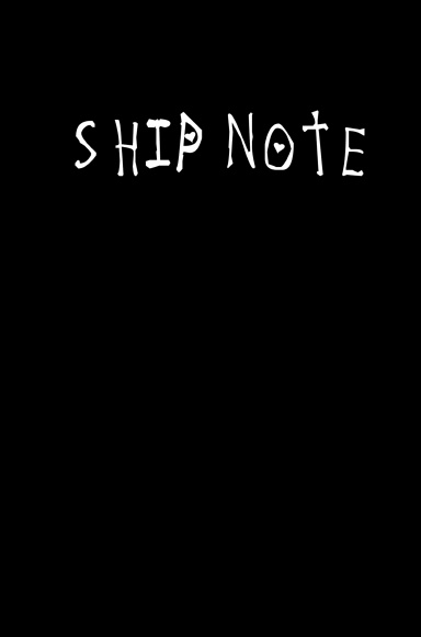 Ship Note (Hardcover)