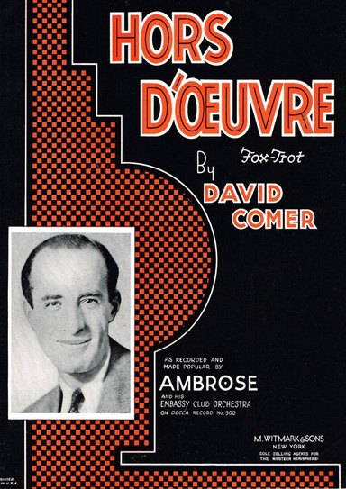 fox trot sheet music