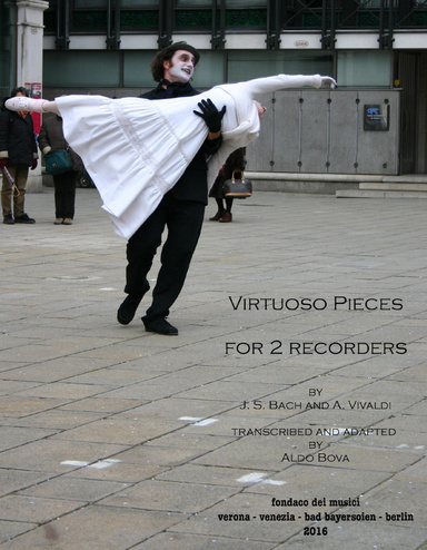 Virtuoso pieces for 2 recorders