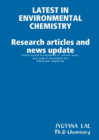 LATEST  IN  ENVIRONMENTAL  CHEMISTRY
