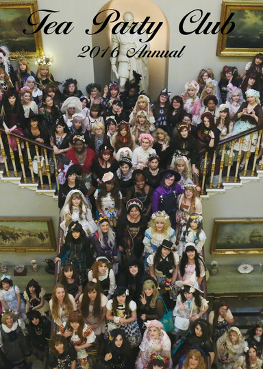 Tea Party Club 2016 Annual E-book