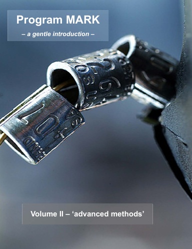 Program MARK - 'A Gentle Introduction' - Volume II (softcover)