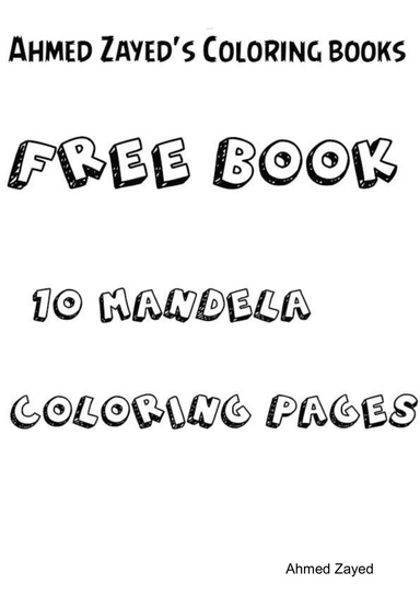 Mandala coloring book
