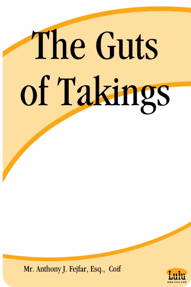 The Guts of Takings