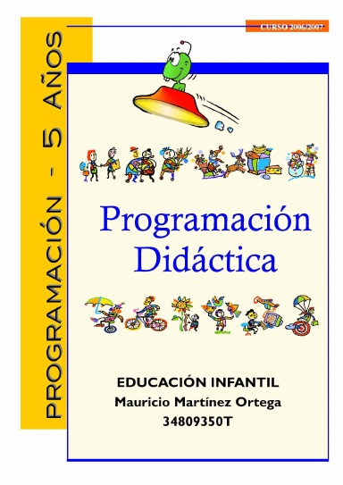PROGRAMACIÓN DIDACTICA