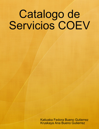Catalogo de Servicios COEV