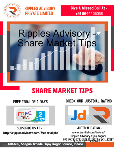 Ripples Advisory | Free Intraday Tips | Share Market Tips