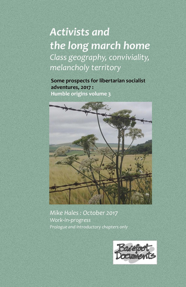 Activists and the Long March Home Ebook : Class Geography, Conviviality, Melancholy Territory - Humble Origins 3