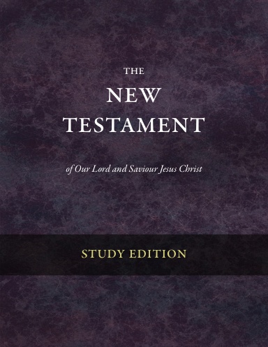 New Testament Study Edition (English)