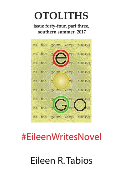 Otoliths issue forty-four, part three. (#EileenWritesNovel)