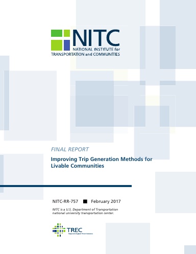 Improving Trip Generation Methods for Livable Communities