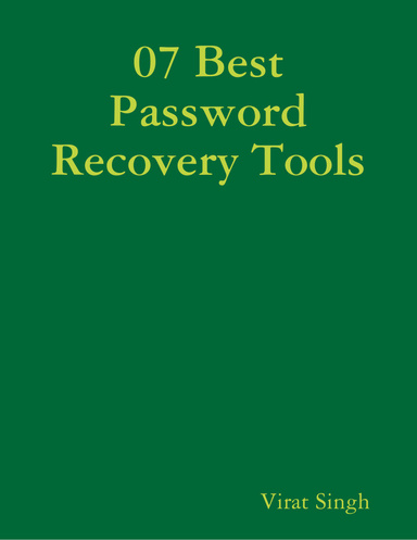 07 Best Password Recovery Tools