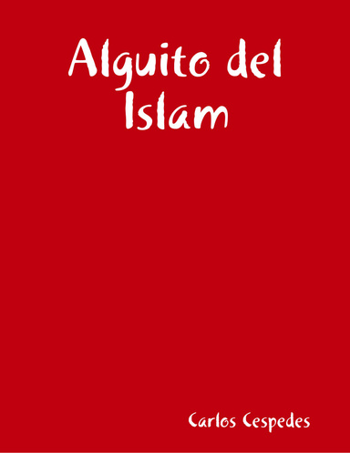 Alguito del Islam