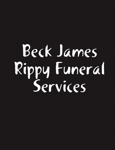Beck James Rippy Funeral Services