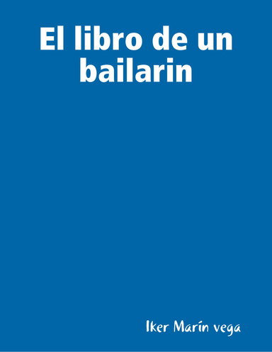 El libro de un bailarin