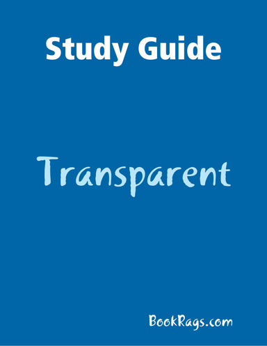 Study Guide: Transparent