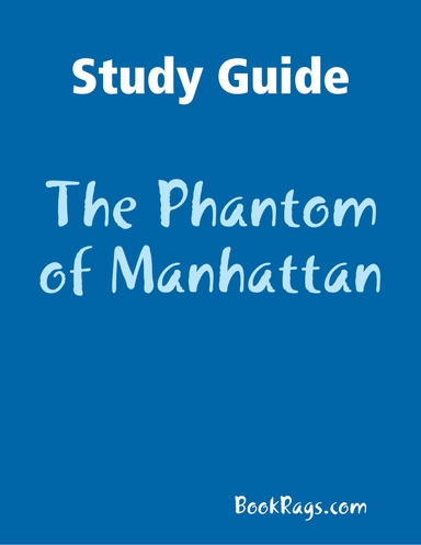 Study Guide: The Phantom of Manhattan