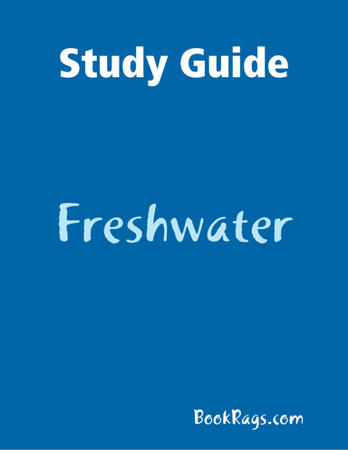 Study Guide: Freshwater