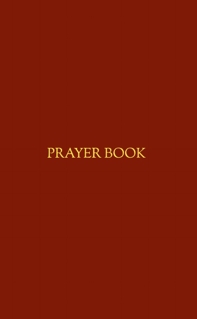 Prayer Book for Orthodox Christians of the Western Rite