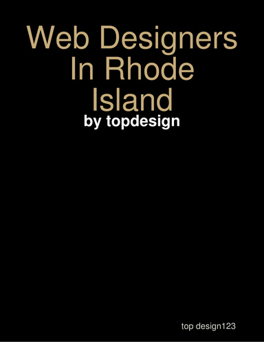 Web Designers In Rhode Island