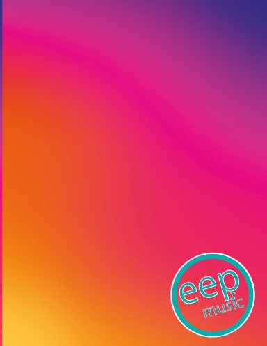 Guitar & Piano Assignment Keeping Notebook (Rainbow) by EEPmusic