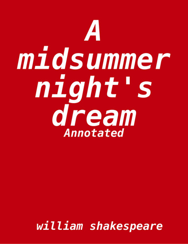 A midsummer night's dream