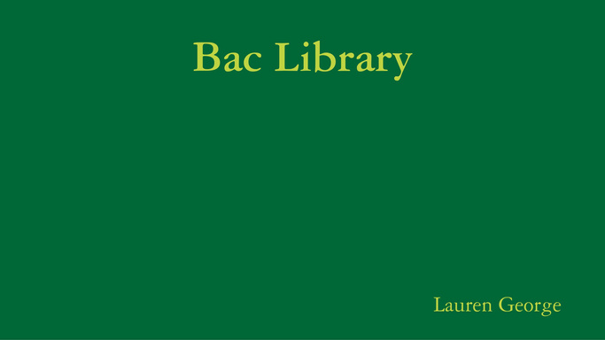 Bac Library