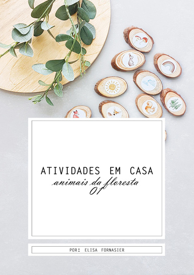 Atividades em Casa: Animais da Floresta 01