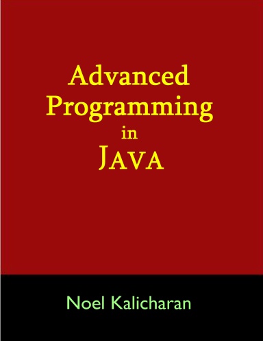 Advanced Programming In Java