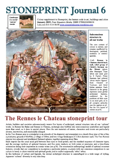 Stoneprint Journal 6 Rennes Le Chateau tour