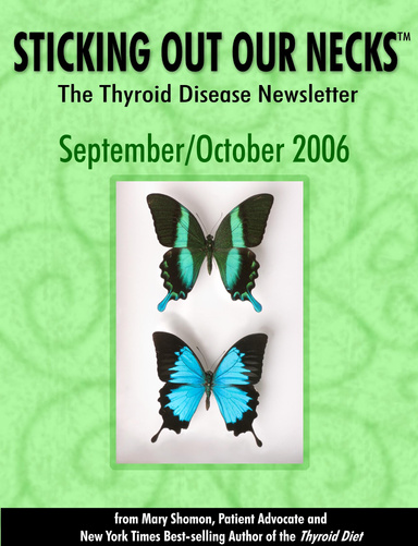 Thyroid Newsletter --  September/October 2006