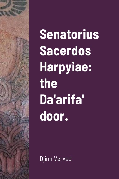 the Da'arifa' door.