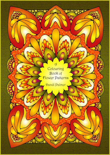 A Colouring Book of Flower Patterns