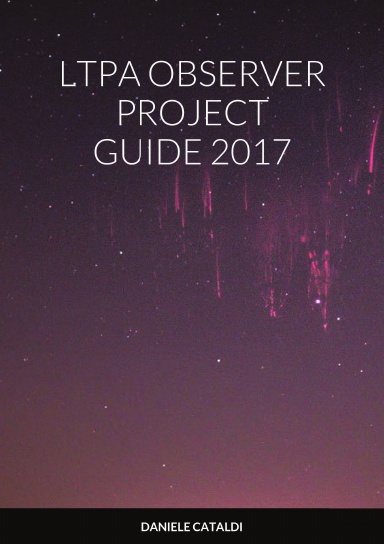 LTPA Observer Project - Guide 2017
